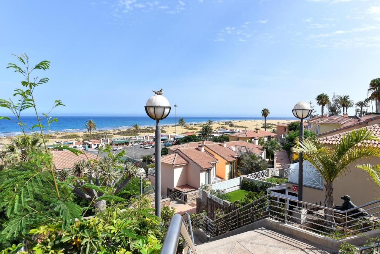 Chalet Santa Ana 25 By Villagrancanaria Playa del Inglés Exteriör bild