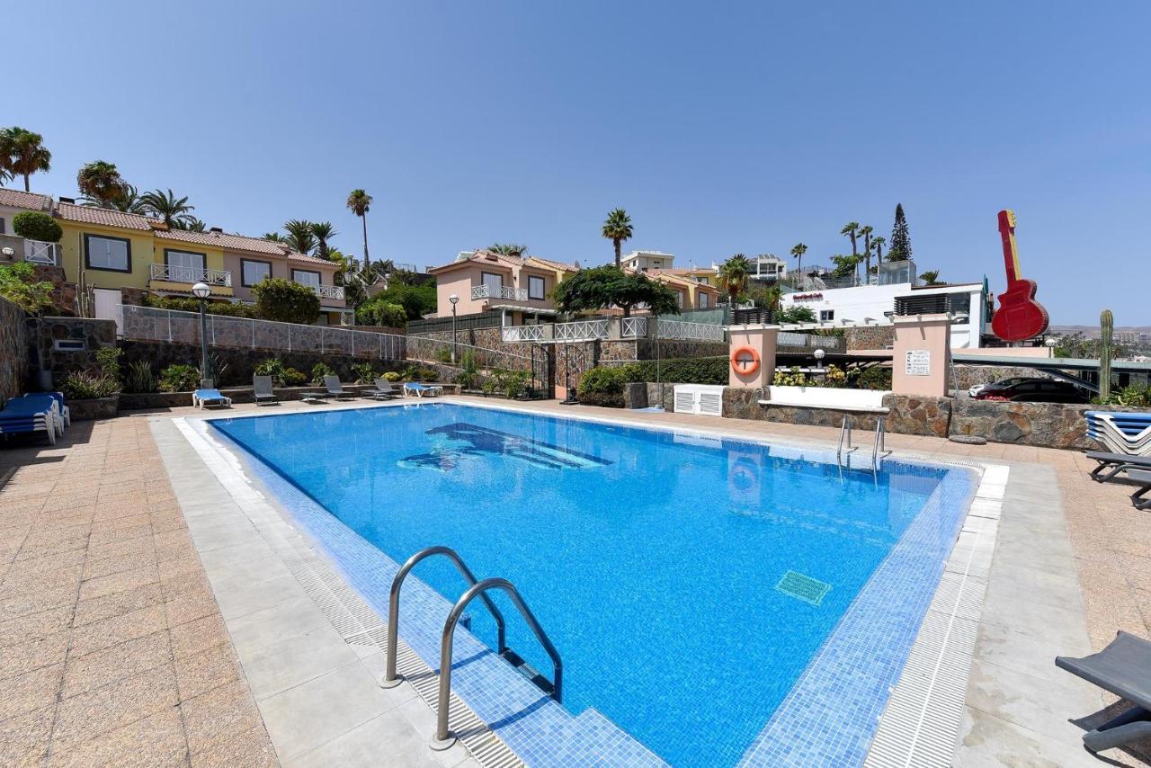 Chalet Santa Ana 25 By Villagrancanaria Playa del Inglés Exteriör bild