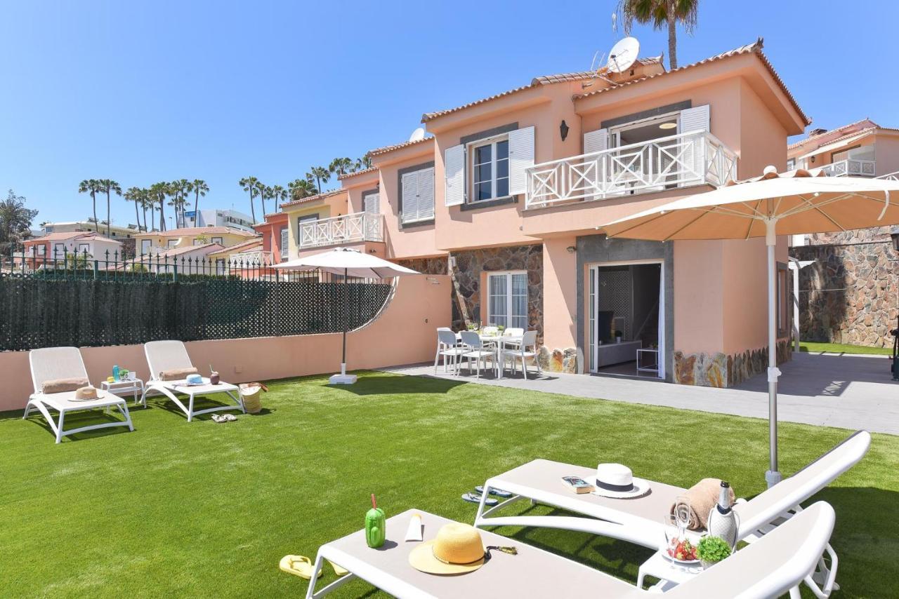 Chalet Santa Ana 25 By Villagrancanaria Playa del Inglés Exteriör bild