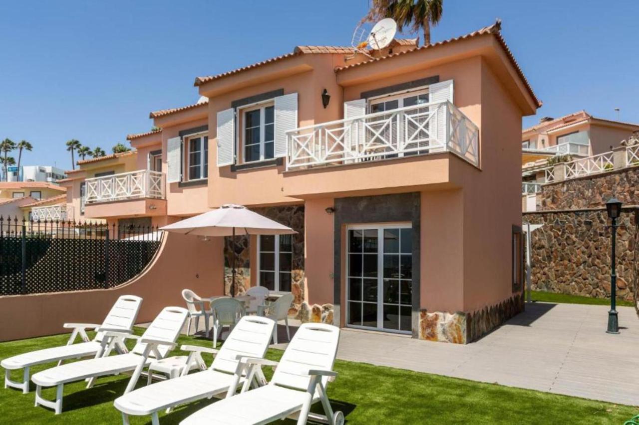 Chalet Santa Ana 25 By Villagrancanaria Playa del Inglés Exteriör bild