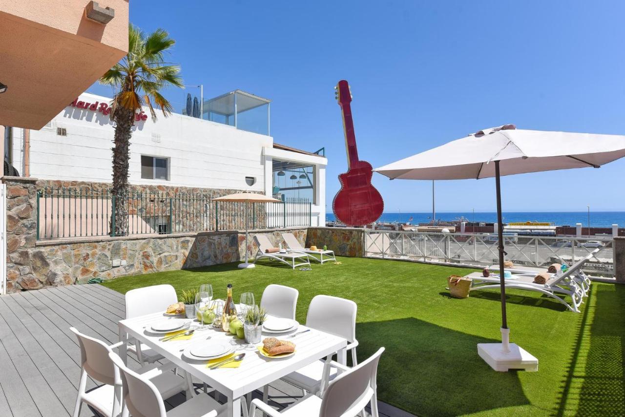 Chalet Santa Ana 25 By Villagrancanaria Playa del Inglés Exteriör bild