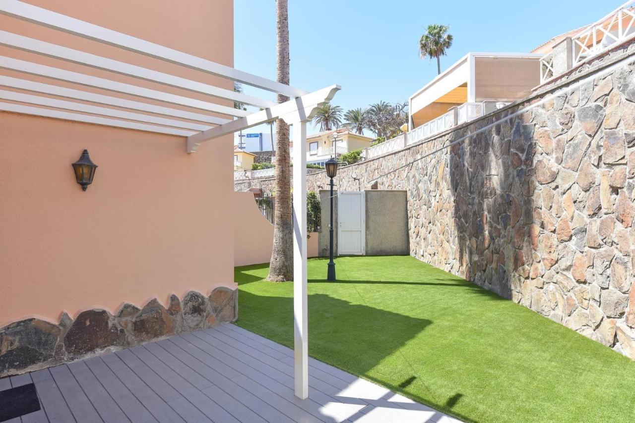 Chalet Santa Ana 25 By Villagrancanaria Playa del Inglés Exteriör bild